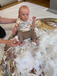 normal baby development