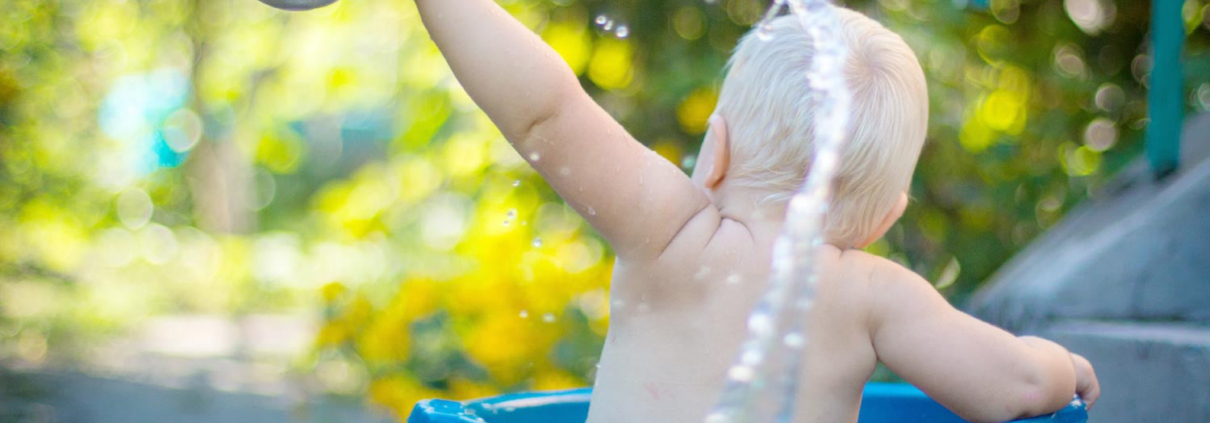 Keep your baby cool in hot weather