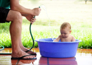 Keep your baby cool during hot weather 