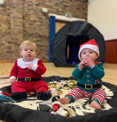 Christmas Messy Play