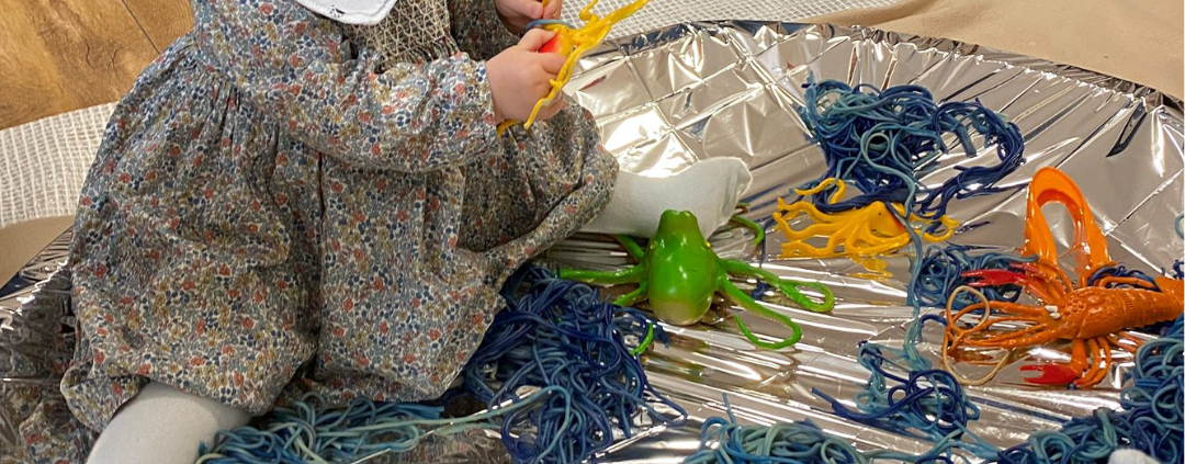 Messy Play for your Toddler