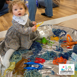 Messy Play for your Toddler