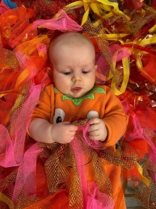 Sensory development in babies