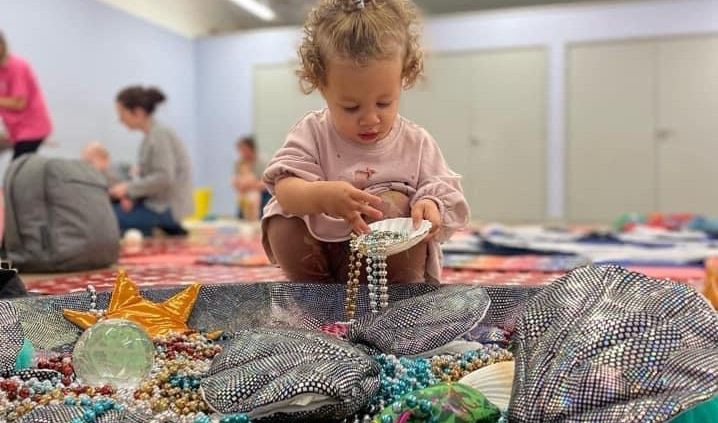 Sensory Storytelling for your Toddler