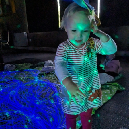 sensory storytelling, toddler