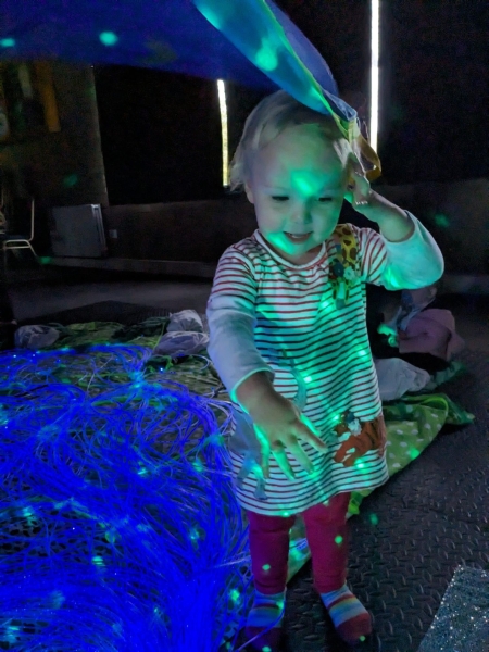 sensory storytelling, toddler