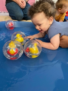 Baby Development: Joy