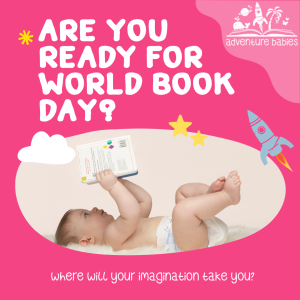 Adventure Babies East Leeds World Book Day Special
