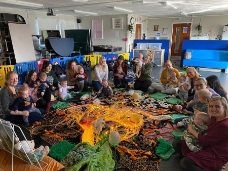 Sensory storytelling Horsforth Leeds