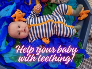Help your baby with teething