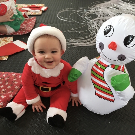 Adventure Babies CHRISTMAS SPECIAL at Harewood House