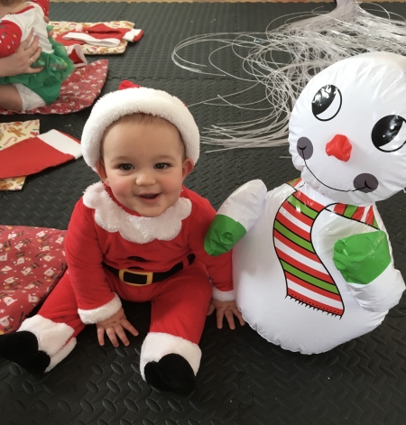 Adventure Babies CHRISTMAS SPECIAL at Harewood House