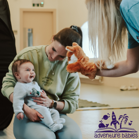 Adventure Babies at David Lloyd - WEDNESDAY New Year Term