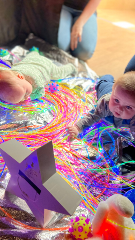 Development through Sensory Play