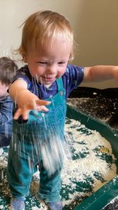 Sensory activities for toddlers