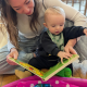 Flexible career for parents