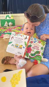 Why Reading To Babies Is Important