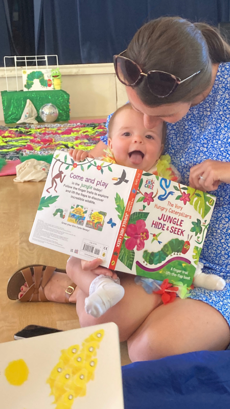 Why Reading To Babies Is Important
