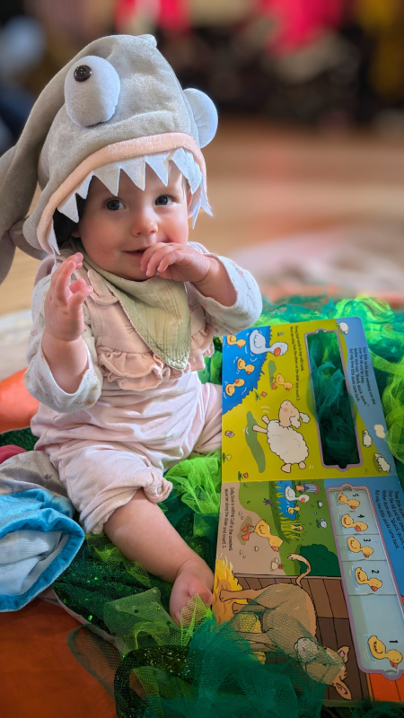 Why are books so good for babies?