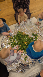 Why is sensory play so important for babies?
