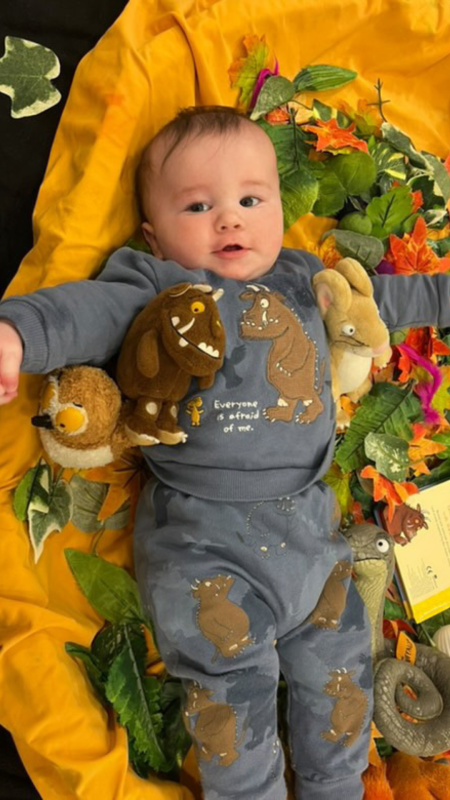Sensory Storytelling for Babies