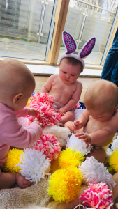 Easter Baby Activities