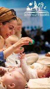 when do babies make eye contact