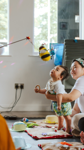 Why Babies Love Puppets