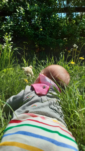 Baby Play in Hot Weather