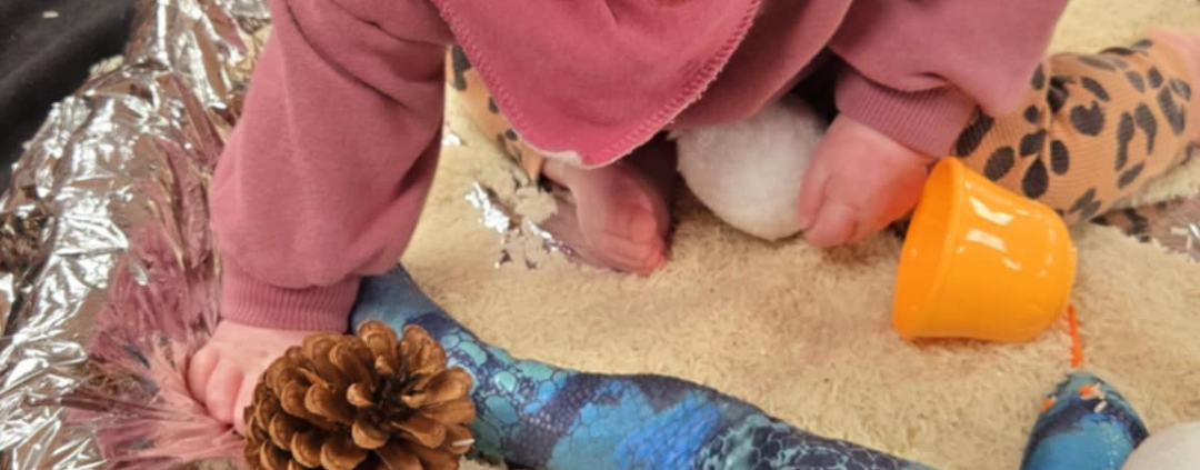 Baby Motor Skills Development