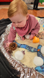 Baby Motor Skills Development