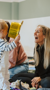 Fun Ways to Read To Your Baby