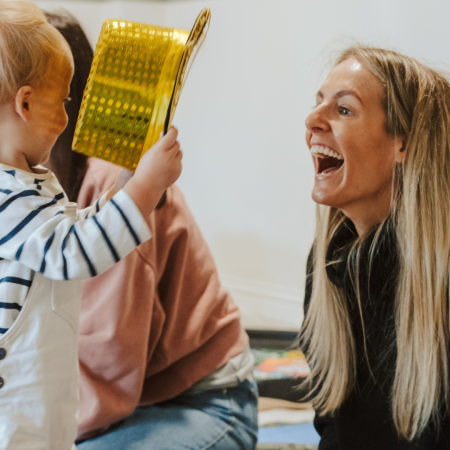 Fun Ways to Read To Your Baby