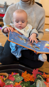 Reading to My Baby