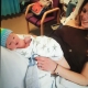 overwhelming love for my newborn