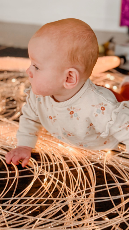 When will my baby crawl