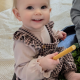 when do babies start smiling and laughing
