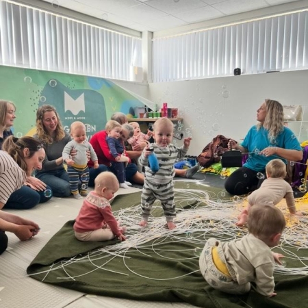 Adventure Babies at Moss and Moor - TUESDAY Summer Term