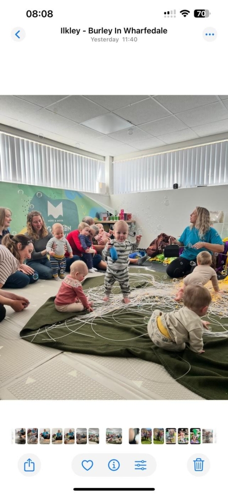 Adventure Babies at Moss and Moor - TUESDAY Summer Term