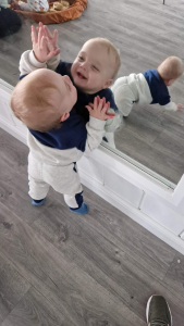 Why Newborns Stare at Faces