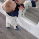 Why Newborns Stare at Faces