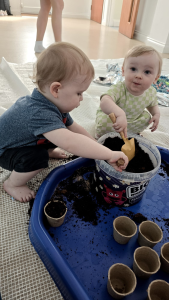 How to help your toddler to use their hands