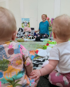 How babies learn to socialise