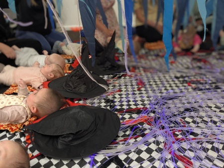 baby and toddler class Morpeth