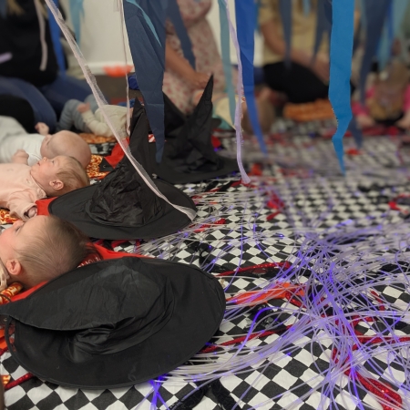 baby and toddler class Morpeth