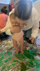 Baby brain development 0-1