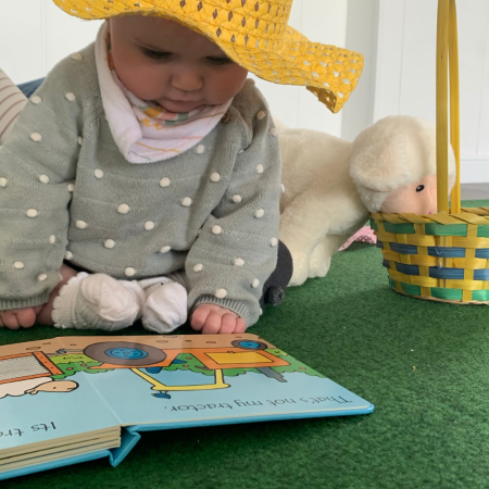 Baby Sensory Storytelling
