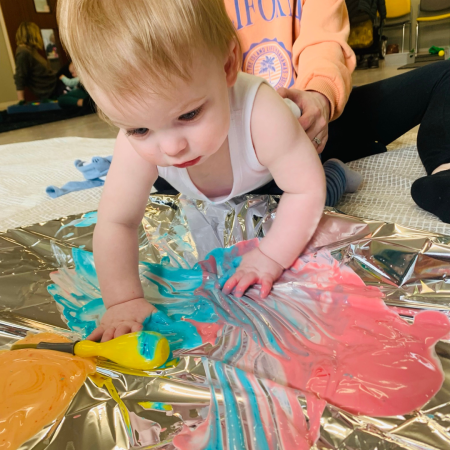 Baby Crawling Development Activities