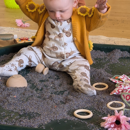 Baby Keeps Grabbing the Book