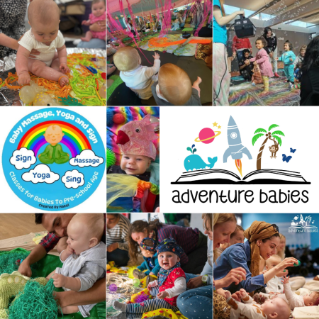Adventure Babies Sign and Dance